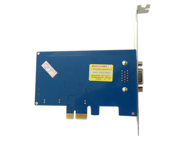 Card ghi h&#236;nh camera BNC 4 port , chuẩn PCI-E HK
